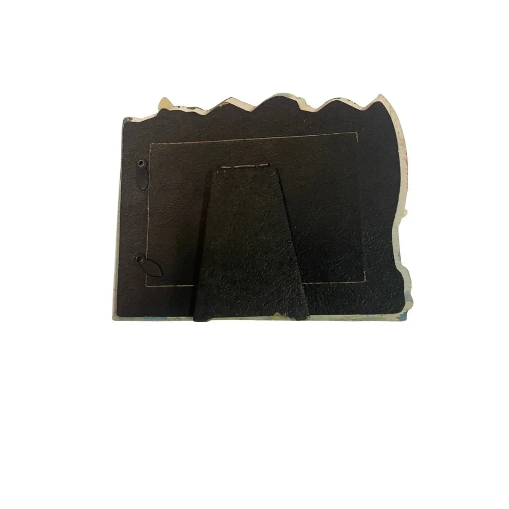 Vintage Nautical Windsurfer Lighthouse 3D Resin Picture Frame Beach Decor 4x3‎